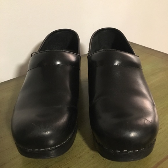 dansko clogs poshmark
